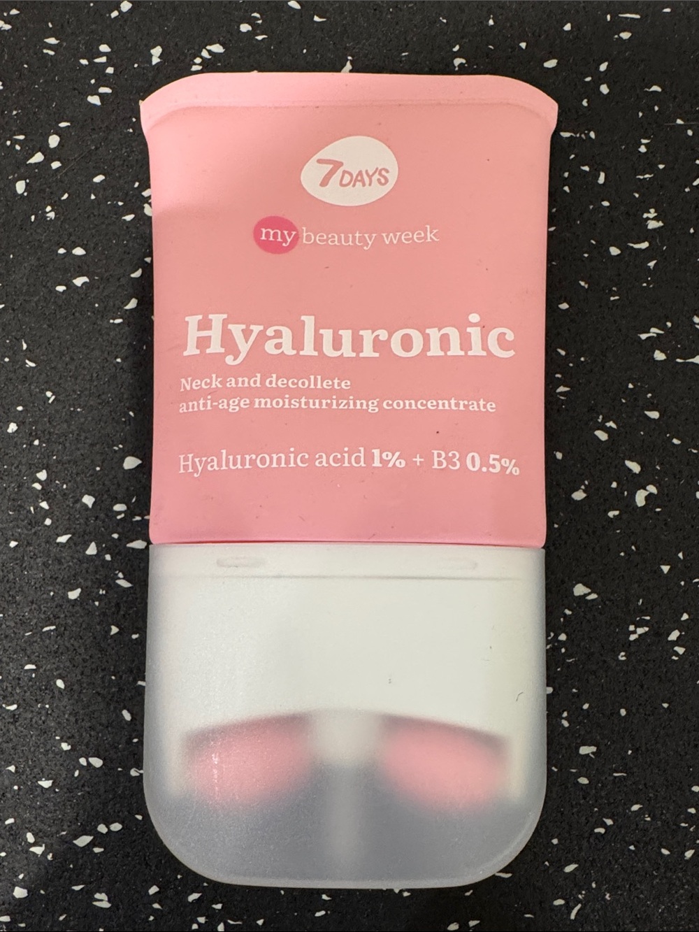 7 Days - Hyaluronic Neck & Décolleté Moisturizer – Anti Age Moisturizer